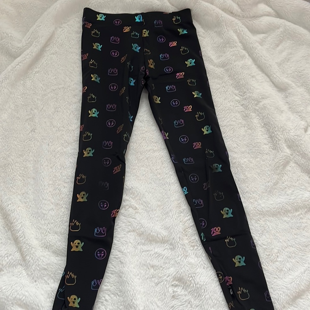 Terez emoji printed leggings